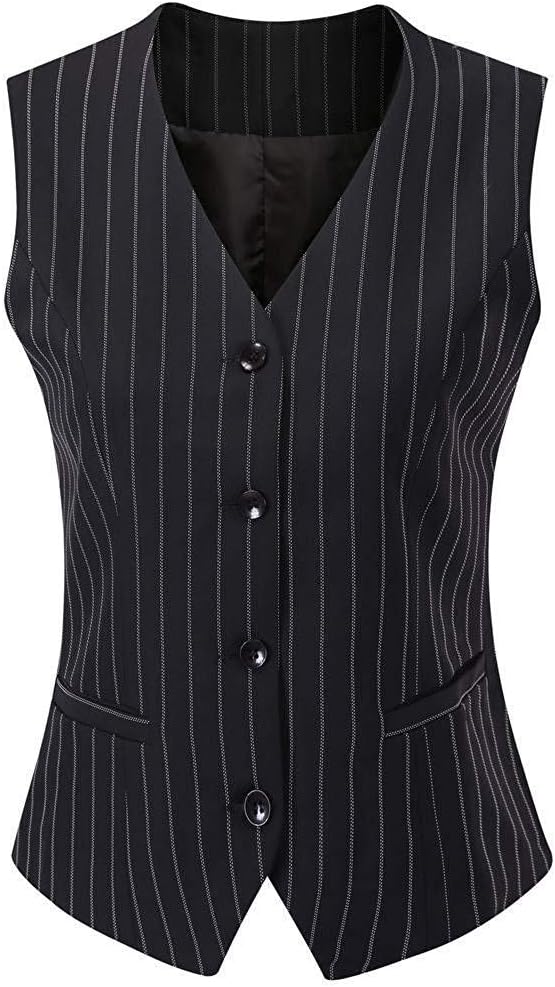 Women's Fully Lined Suit Waistcoat, view 2