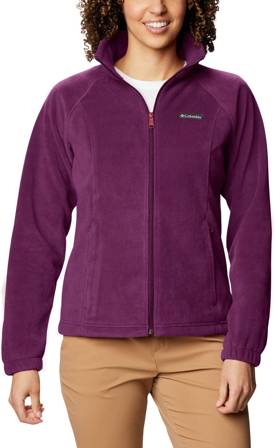 Columbia Women's Benton Springs Full Zip